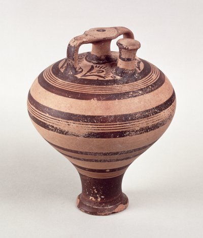 Stirrup Jar, c.1500-1200 BC by Mycenaean